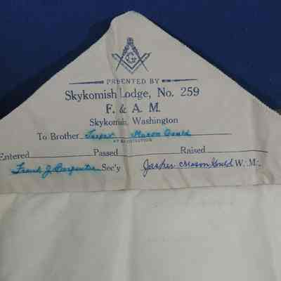 Jasper M. Gould Apron