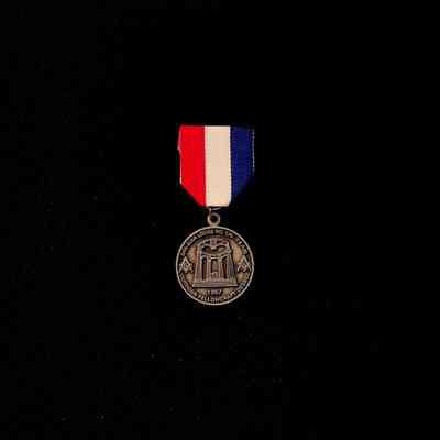 Medal: outdoor fellowcraft San Juan Lodge No. 175, 1967