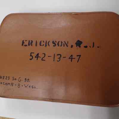 Briefcase: Deaf Sons of Masons (DESOMS) R.J. Erickson 542-13-47