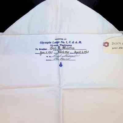 George R Martin Apron