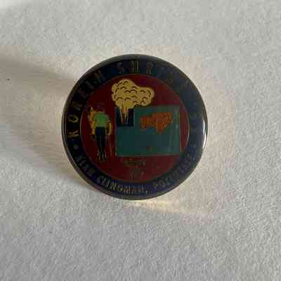 Pin: Shriner. "Korein Shrine '99/ Alan Clingman, Potentate" Donated by PGM James O. Wood (1999)