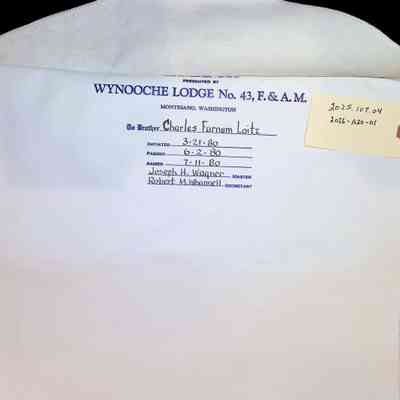 Charles Farnum Loitz Apron