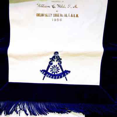 William C. Wild PM Apron