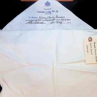 Edward Stanley Rhoades Apron