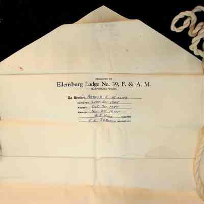 Arthur E. Miller Apron