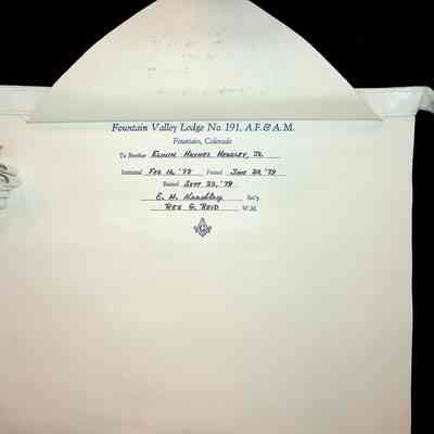 Elwin Haynes Headley, Jr. Apron