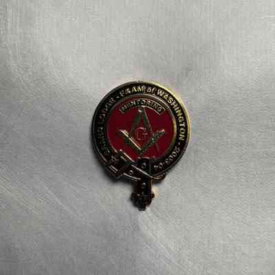 Pin: Grand Lodge F&AM of Washington "Mentoring" (2003-04)