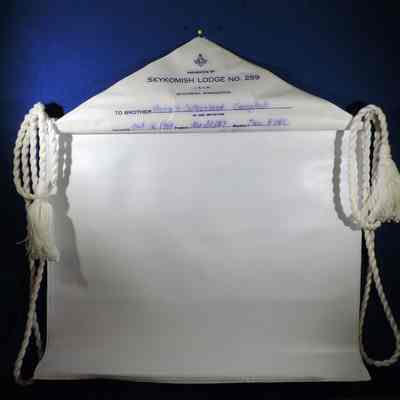 Gordon S. Campbell Apron