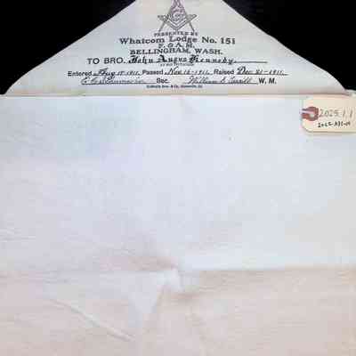 John Angus Kennedy Apron
