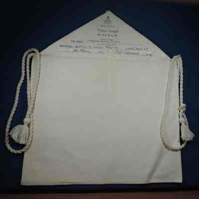 Edwin H. Kolts Apron