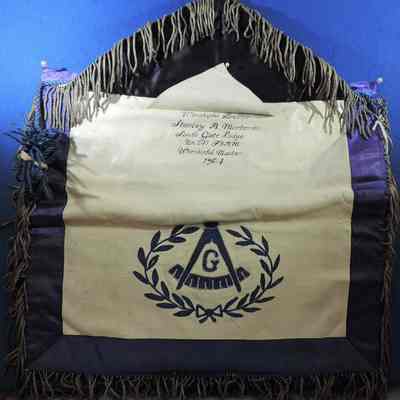 Stanley A. Mortensen PM Apron