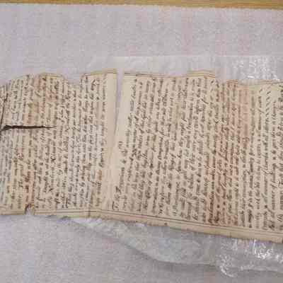 Scroll: Probably a Reprint of Cooke Manuscript c. 1850