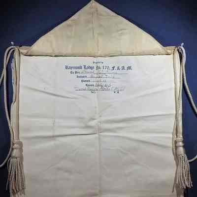 Frank McHume Apron