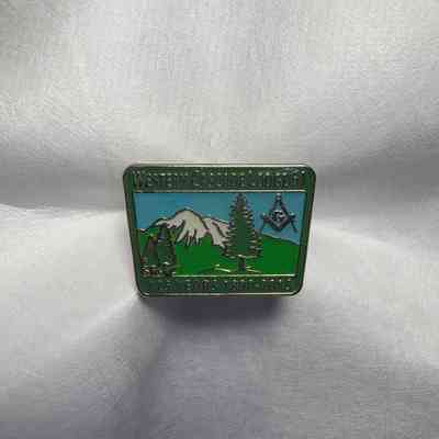 Pin: Western Cascade Lodge 61, 125 Years 1890-2013 (2013)