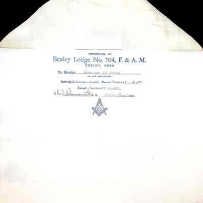Norman H. Deck Apron