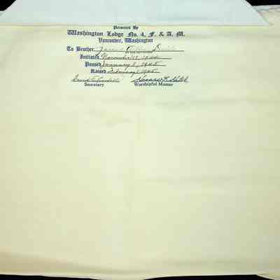 James Arthur Daniels Apron