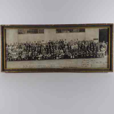 Photograph: Framed. 6th Annual State Conclave of DeMolay, Seattle (1930)