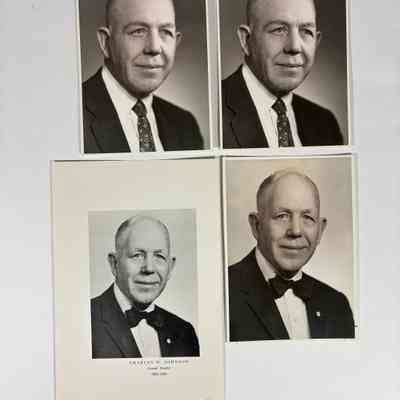 4 Photographs: Of PGM Charles W. Johnson (1962-1963)