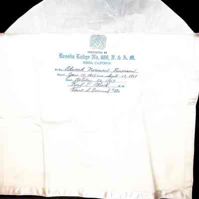 Edward Norman Emerson Apron