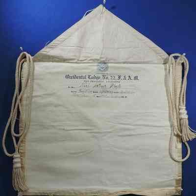 Neil A. Whyte Apron