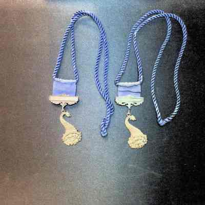 2 Stewards Jewels: Sumner Lodge #70 (1890-1898)
