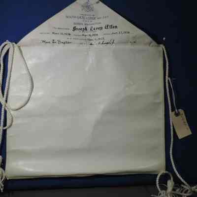 Joseph L. Allen Apron