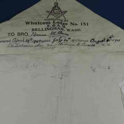Norman W. Burn Apron