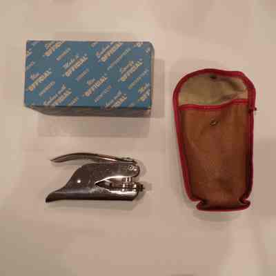 Stamp Embossing Seal: Including Bag and box. Order of DESOMS