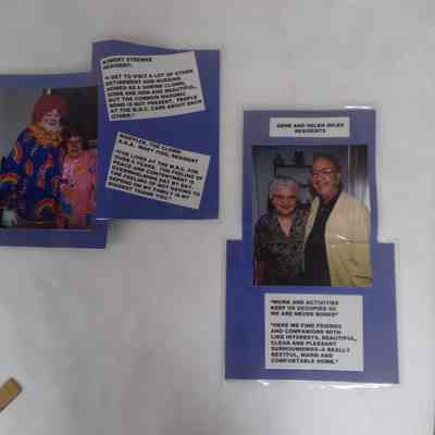2 Posters: Masonic Retirement Home. c. early 21st century