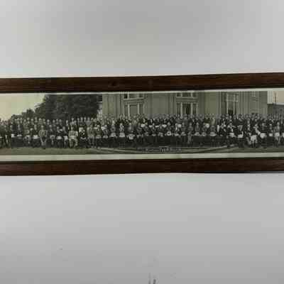 Panorama: Framed. Grand Lodge of WA, Seattle (1912).