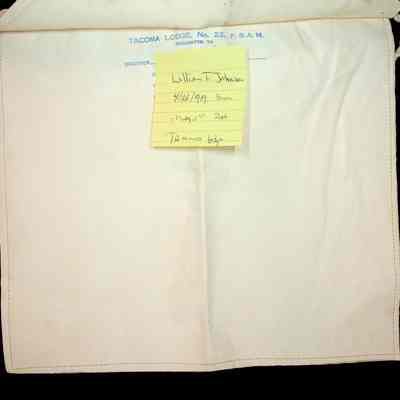 William T. Johnson Apron