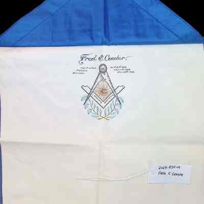 Fred E. Ceeder Apron