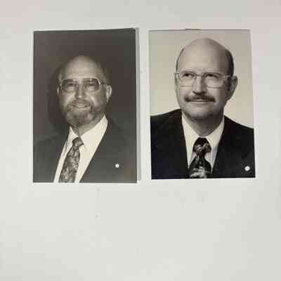 2 Photographs: PGM James O. Wood (1977-1978)