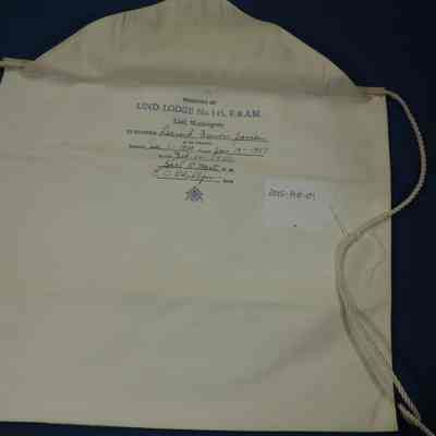 Leonard F. Jansen Apron