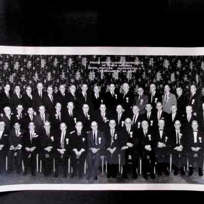 Panorama: Grand Secretaries Conference of North America, Hotel Statler, Washington, DC February 19-22, 1962