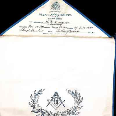 H. R. Denyeur Apron
