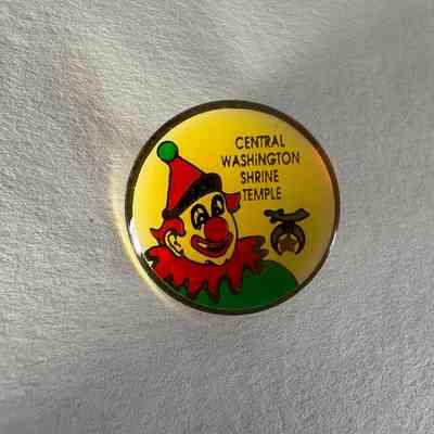 Pin: Shriner. "Masada/ Central Washington Shrine Temple" Donated by PGM James O. Wood (c.1999)