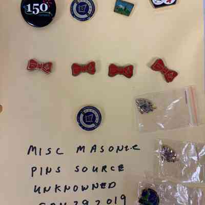 Only 4 pins from this page were placed into the permanent collection. The rest were placed in the education collection.