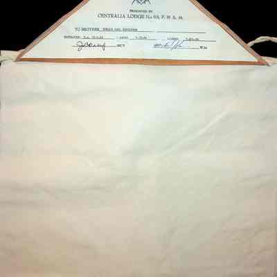 Ronald Paul Singleton Apron