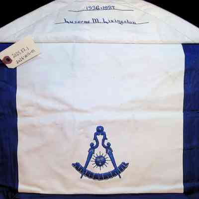 Luzerne M. Livingston Apron