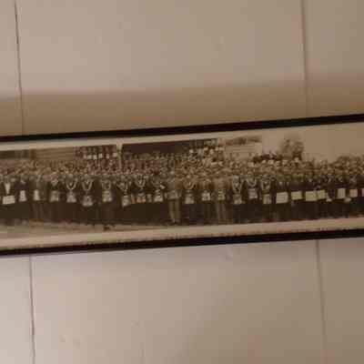 Panorama: Framed. 75th Annual Communication of Grand Lodge (1932)