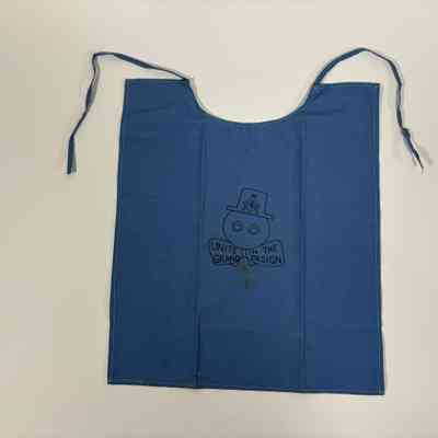 Bib: "Unite in the Grand Design" bib. PGM Bill Miller (c. 1990)