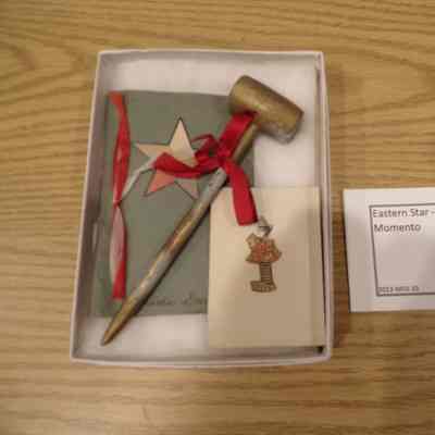 Box it was previously housed in (pictured here) was discarded on 8/3/23. CH