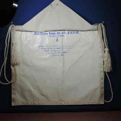 Frank J. Vaszil Apron