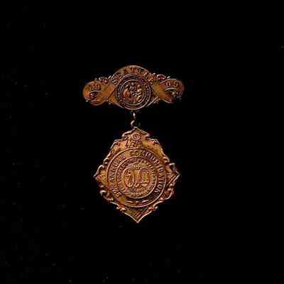 Medallion: Silver. "Seattle, 1909. Alaska Yukon Pacific Exposition, 52nd Annual Communication."