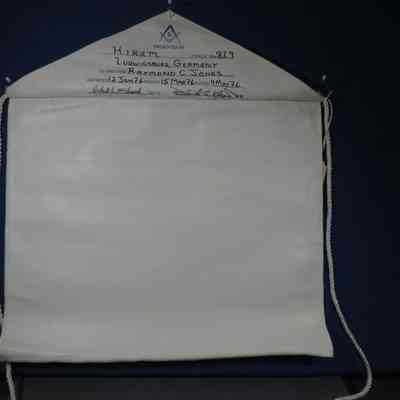 Raymond C. Jones Apron