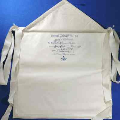 Robert A. Apple Apron