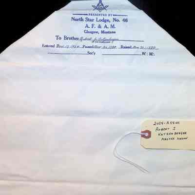 Robert J. Katzenberger Apron