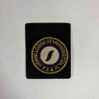 Badge: Past Grand Master Yod Badge. Belonged to MW Charles W. McQuery (2006-2007)