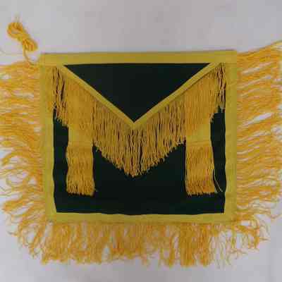 Apron: Loggers Degree for Quilcene-Jefferson Lodge No. 107, PGM Sam Roberts (2014)